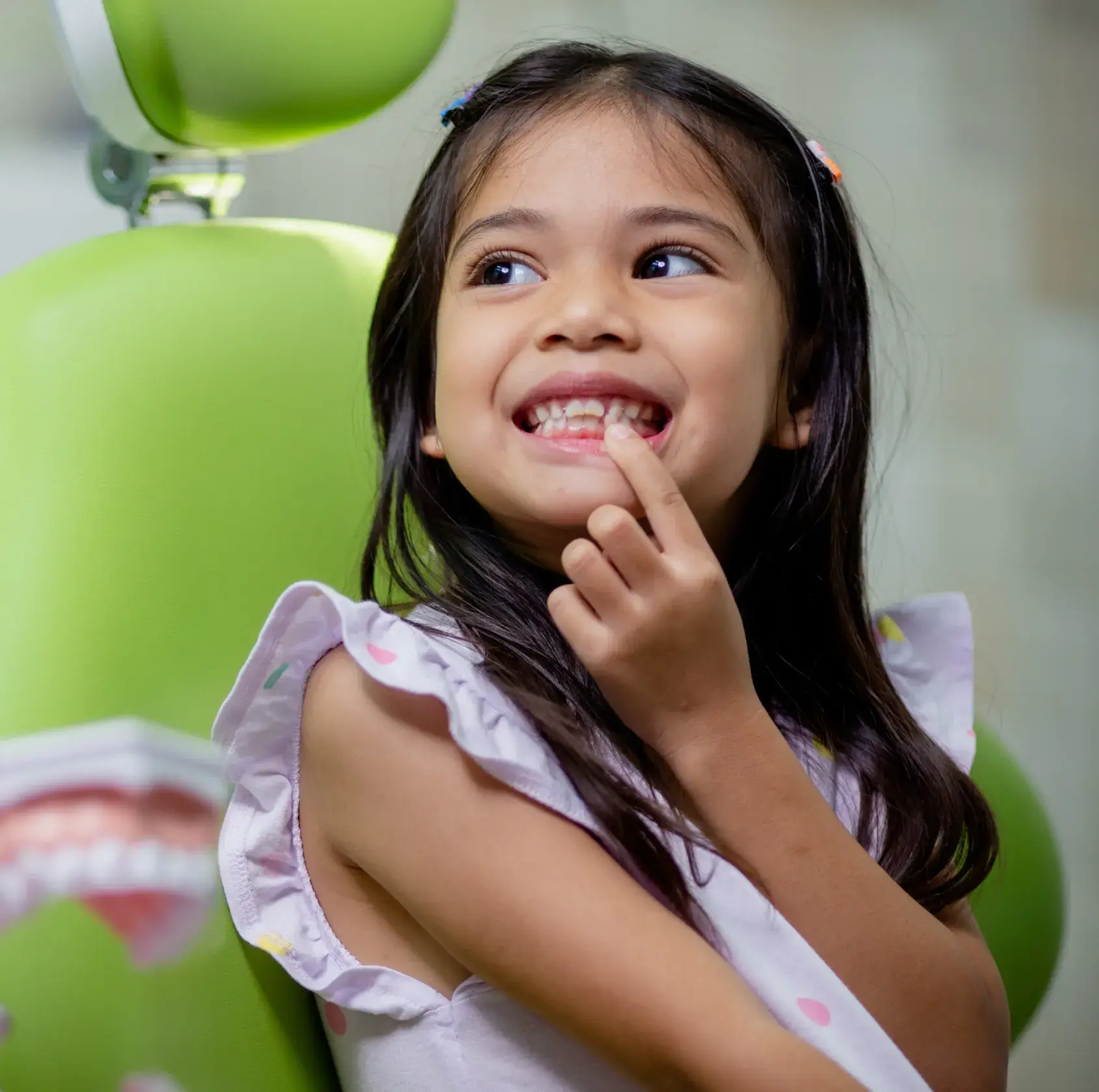 Dental cleaning for children at Painless Dentistry